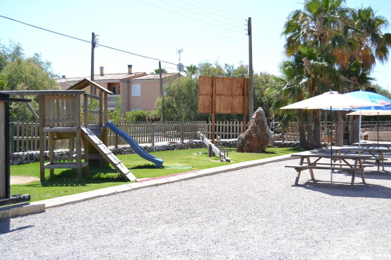Villa Ses Roques Alcúdia Esterno foto