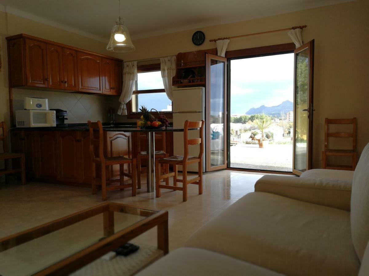 Villa Ses Roques Alcúdia Esterno foto
