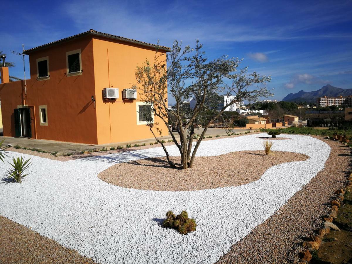 Villa Ses Roques Alcúdia Esterno foto