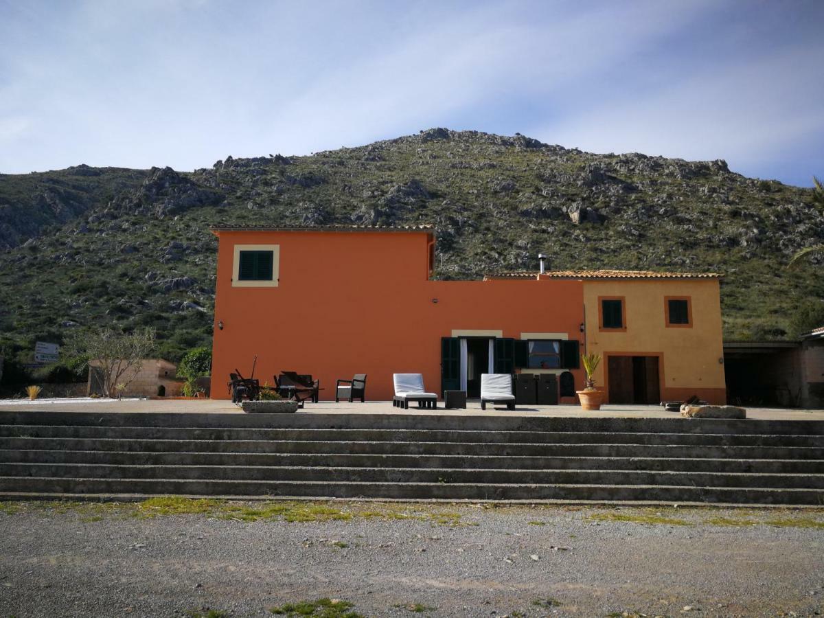 Villa Ses Roques Alcúdia Esterno foto