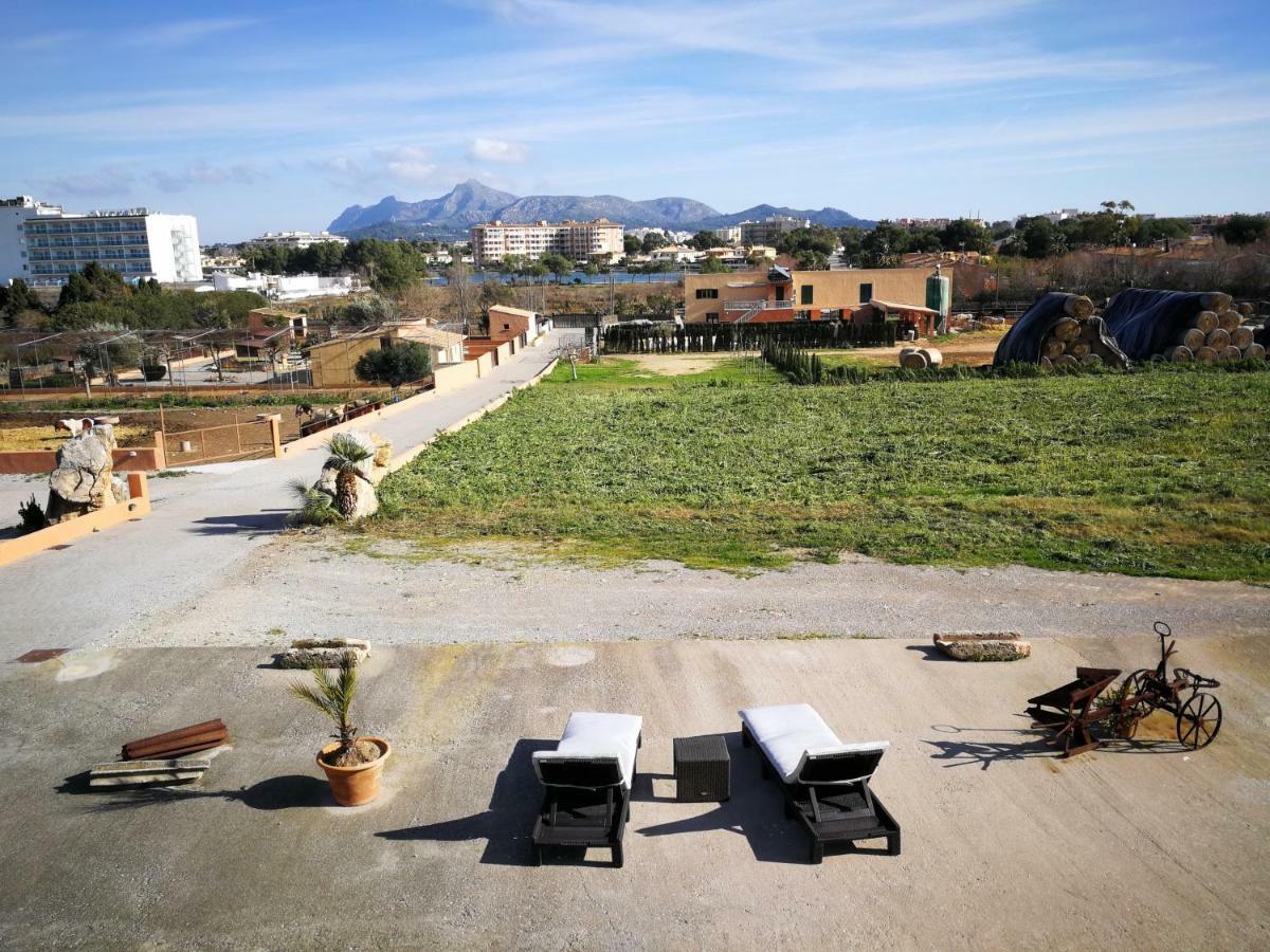 Villa Ses Roques Alcúdia Esterno foto